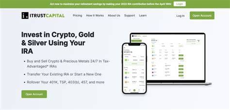 ITrustCapital Login: A Complete Guide to Accessing Your Crypto and Precious Metals Account